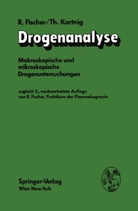 Cover Drogenanalyse