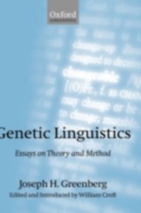 Cover Genetic Linguistics