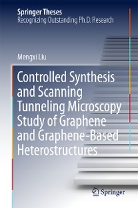 Cover Controlled Synthesis and Scanning Tunneling Microscopy Study of Graphene and Graphene-Based Heterostructures