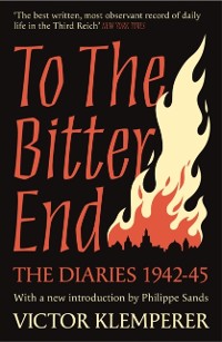 Cover To The Bitter End