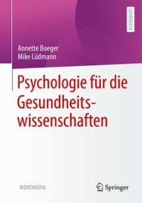 Cover Psychologie für die Gesundheitswissenschaften