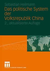Cover Das politische System der Volksrepublik China