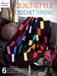 Cover Quilt-Style Crochet Throws