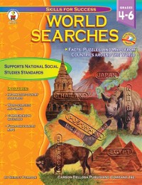 Cover World Searches, Grades 4 - 6