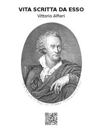 Cover Vita di Vittorio Alfieri da Asti scritta da esso