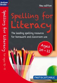 Cover Spelling for Literacy for ages 10-11