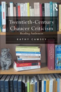 Cover Twentieth-Century Chaucer Criticism