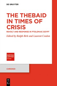 Cover The Thebaid in Times of Crisis