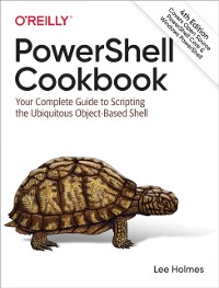Cover PowerShell Cookbook