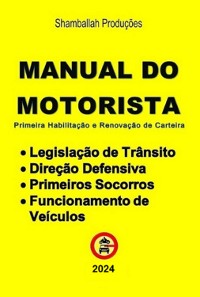 Cover Manual Do Motorista