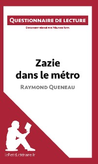 Cover Zazie dans le métro de Raymond Queneau