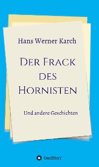 Cover Der Frack des Hornisten