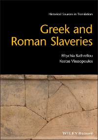 Cover Greek and Roman Slaveries
