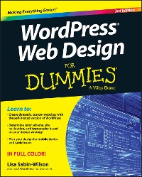 Cover WordPress Web Design For Dummies
