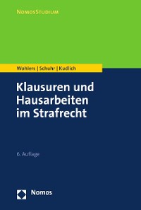 Cover Klausuren und Hausarbeiten im Strafrecht