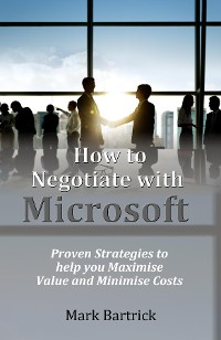 Cover How to Negotiate with Microsoft