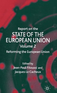 Cover Report on the State of the European Union