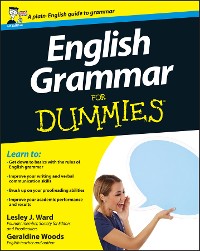Cover English Grammar For Dummies, UK Edition