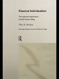 Cover Classical Individualism