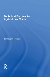 Cover Technical Barriers To Agricultural Trade