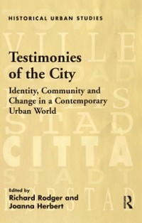 Cover Testimonies of the City