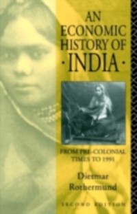 Cover Economic History of India