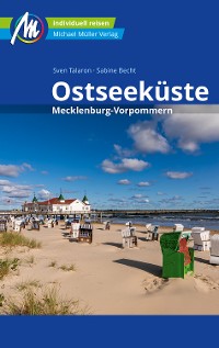 Cover Ostseeküste Mecklenburg-Vorpommern Reiseführer Michael Müller Verlag