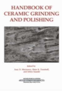 Cover Handbook of Ceramics Grinding & Polishing