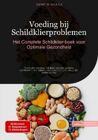 Cover Voeding bij Schildklierproblemen: Het Complete Schildklier-boek voor Optimale Gezondheid