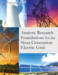 Cover Analytic Research Foundations for the Next-Generation Electric Grid