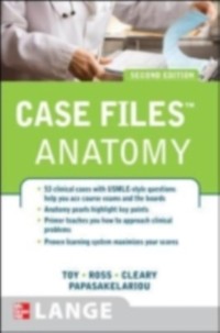 Cover Case Files Anatomy, Second Edition