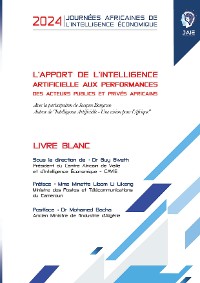 Cover L'apport de l'intelligence artificielle aux performances des acteurs publics et privés africains