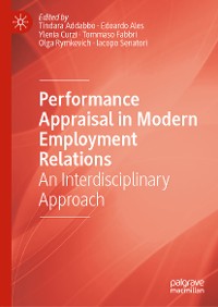Cover Performance Appraisal in Modern Employment Relations