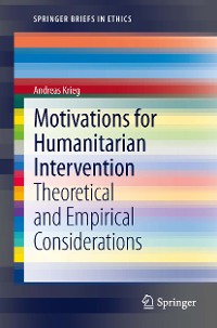 Cover Motivations for Humanitarian intervention