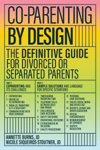 Cover Co-parenting by Design