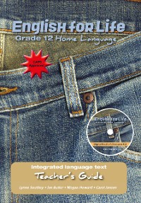 Cover English for Life Teacher's Guide Grade 12 Home Language