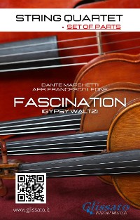 Cover String Quartet: Fascination (set of parts)