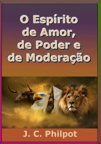 Cover O Espírito De Amor, De Poder E De Moderação