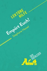 Cover Empört Euch! von Stéphane Hessel (Lektürehilfe)