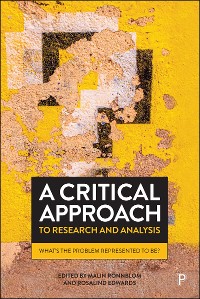 Cover A Critical Approach to Research and Analysis