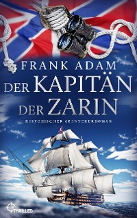 Cover Der Kapitän der Zarin