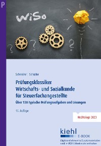 Cover Prüfungsklassiker Wirtschafts- und Sozialkunde für Steuerfachangestellte