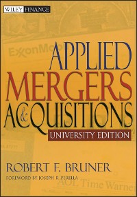 Cover Applied Mergers and Acquisitions