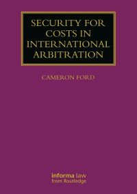 Cover Security for Costs in International Arbitration