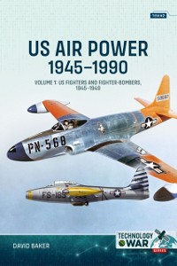 Cover US Air Power 1945-1990