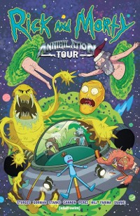 Cover Rick and Morty