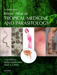 Cover Peters' Atlas of Tropical Medicine and Parasitology E-Book
