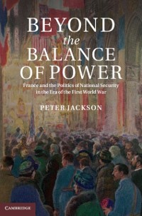 Cover Beyond the Balance of Power