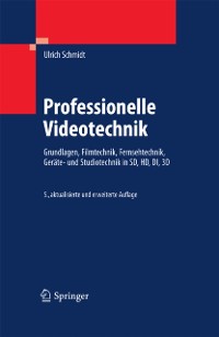 Cover Professionelle Videotechnik