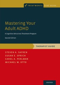 Cover Mastering Your Adult ADHD